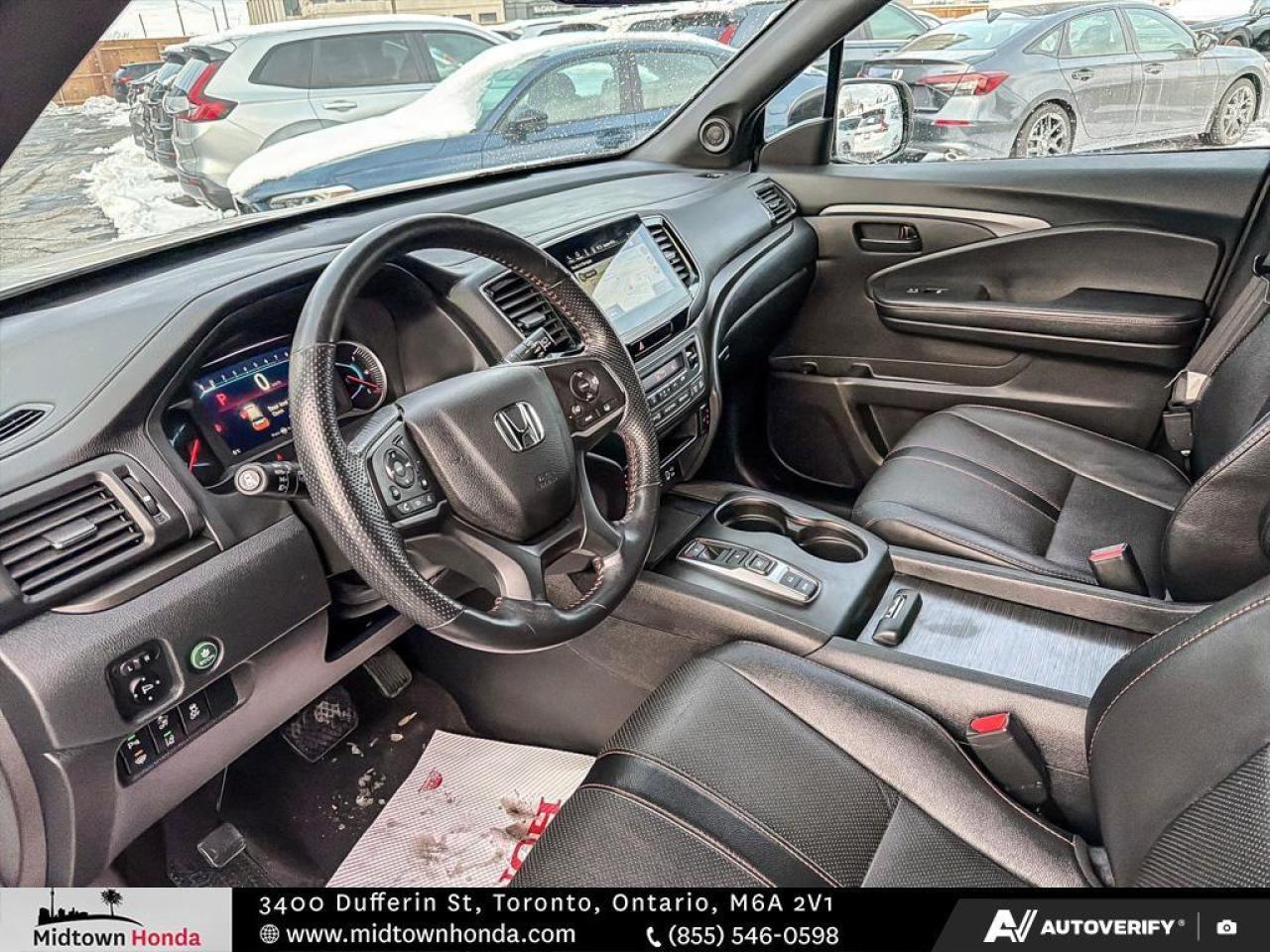 2022 Honda Pilot ONE OWNER-REAR ENT SYSTEM-3RD ROW SEATS Photo