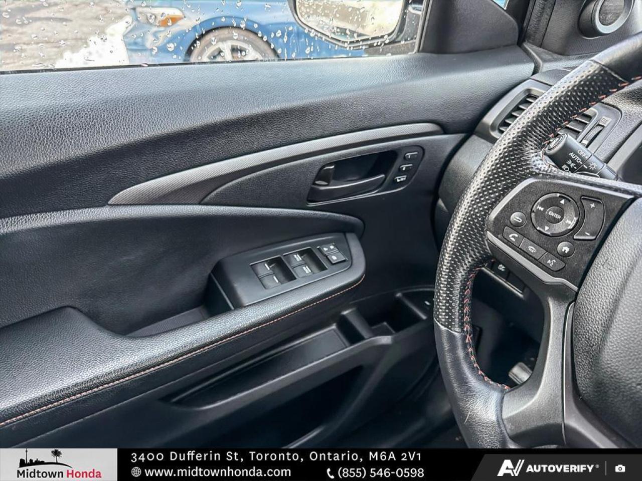 2022 Honda Pilot ONE OWNER-REAR ENT SYSTEM-3RD ROW SEATS Photo