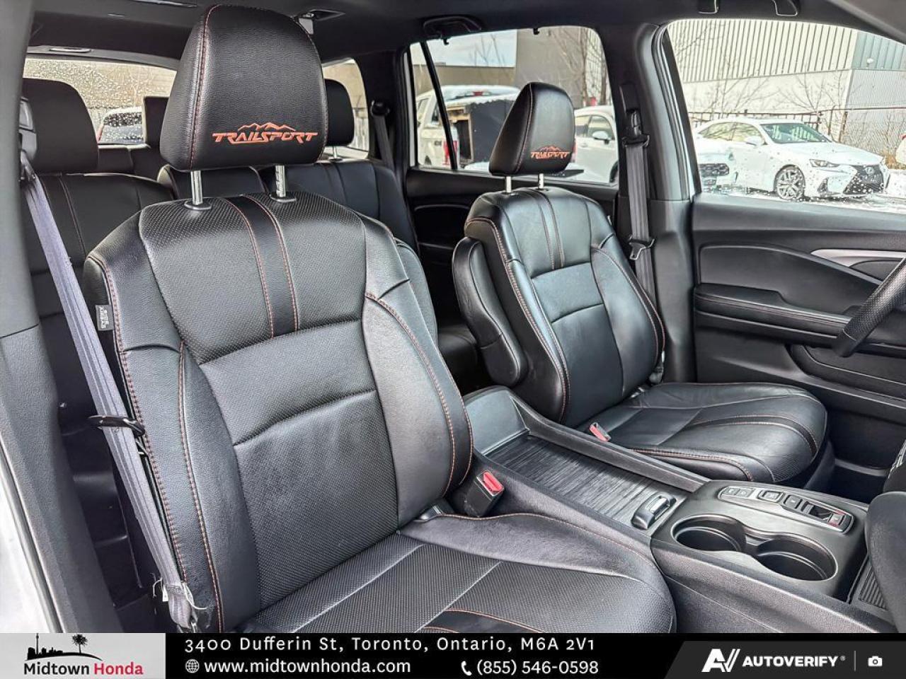 2022 Honda Pilot ONE OWNER-REAR ENT SYSTEM-3RD ROW SEATS Photo