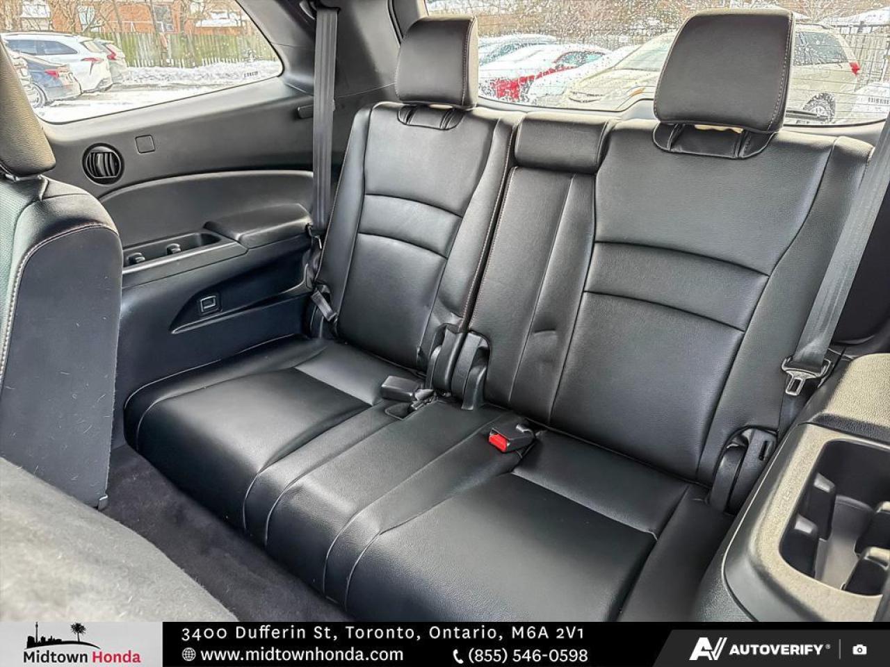 2022 Honda Pilot ONE OWNER-REAR ENT SYSTEM-3RD ROW SEATS Photo