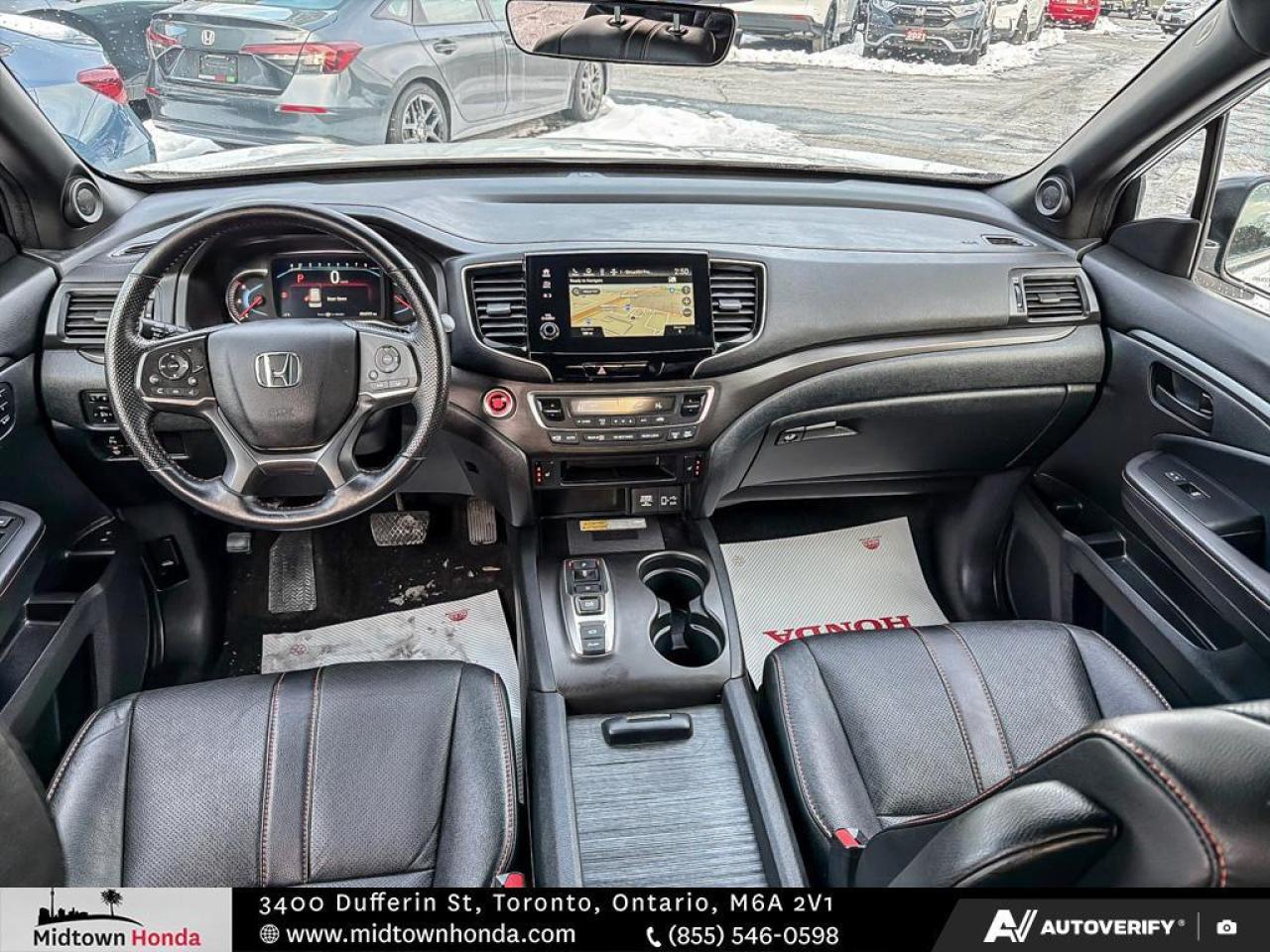 2022 Honda Pilot ONE OWNER-REAR ENT SYSTEM-3RD ROW SEATS Photo