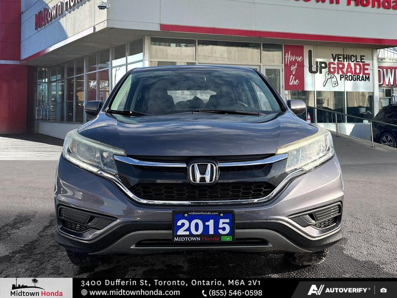 2015 Honda CR-V AWD*2 SETS OF TIRES*WINTER TIRES INCLUDED*ONE OWNE Photo2