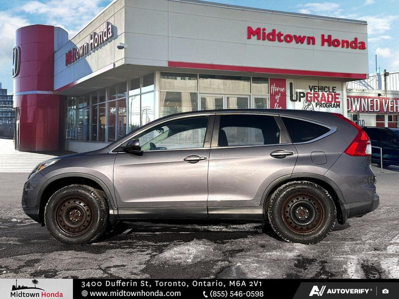 2015 Honda CR-V AWD*2 SETS OF TIRES*WINTER TIRES INCLUDED*ONE OWNE Photo
