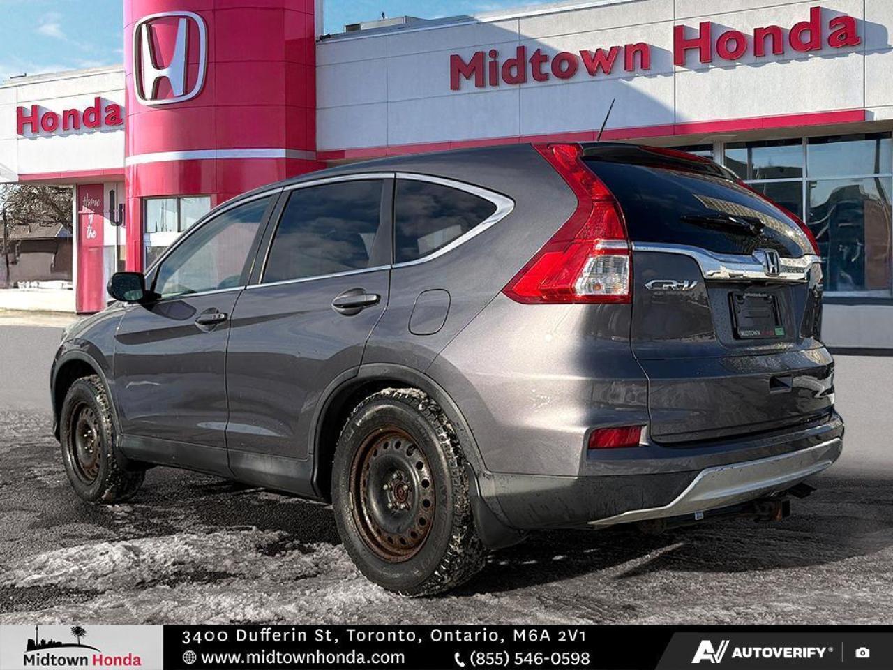2015 Honda CR-V AWD*2 SETS OF TIRES*WINTER TIRES INCLUDED*ONE OWNE Photo
