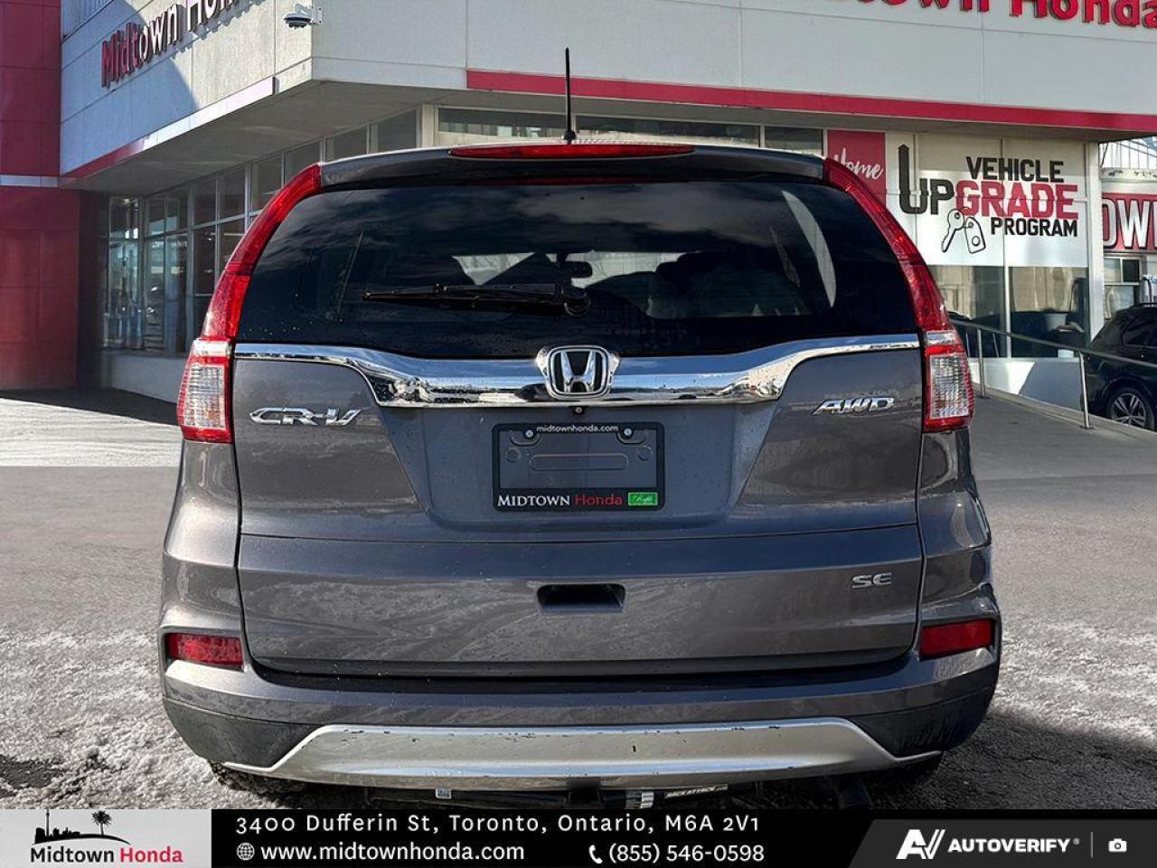 2015 Honda CR-V AWD*2 SETS OF TIRES*WINTER TIRES INCLUDED*ONE OWNE Photo