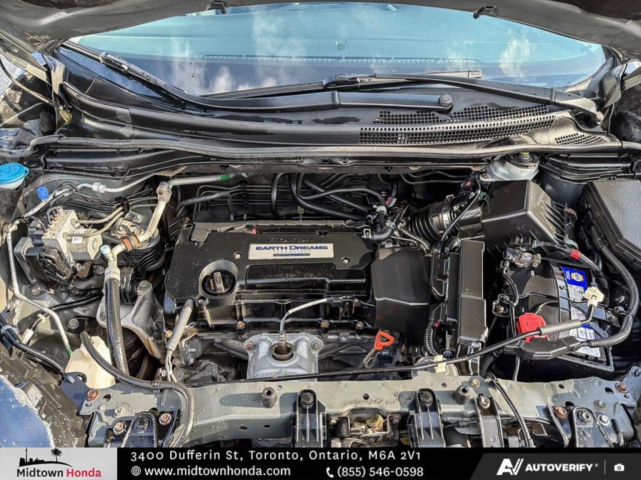 2015 Honda CR-V AWD*2 SETS OF TIRES*WINTER TIRES INCLUDED*ONE OWNE Photo