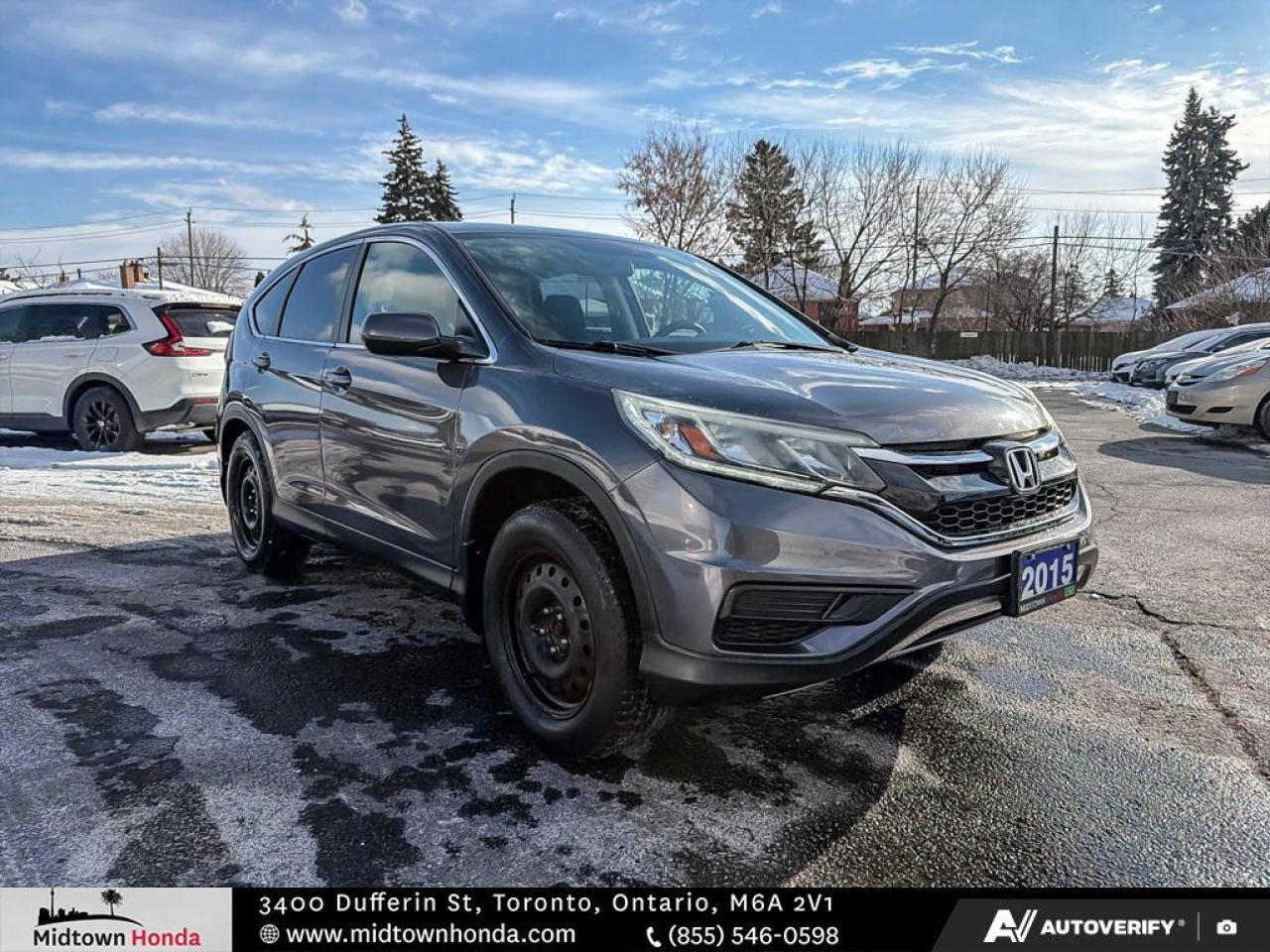 2015 Honda CR-V AWD*2 SETS OF TIRES*WINTER TIRES INCLUDED*ONE OWNE Photo