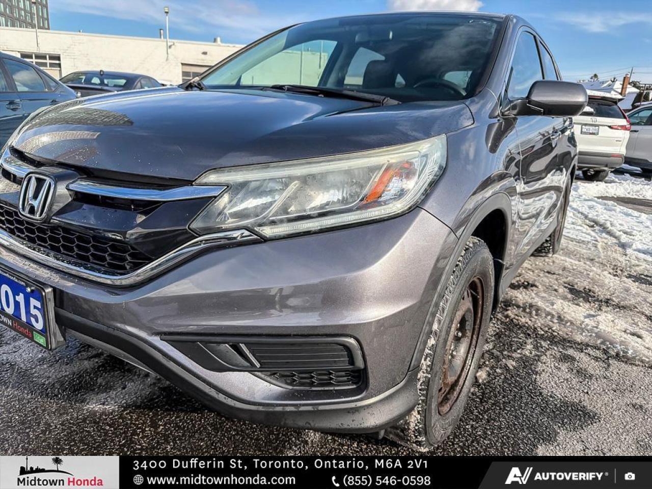 2015 Honda CR-V AWD*2 SETS OF TIRES*WINTER TIRES INCLUDED*ONE OWNE Photo