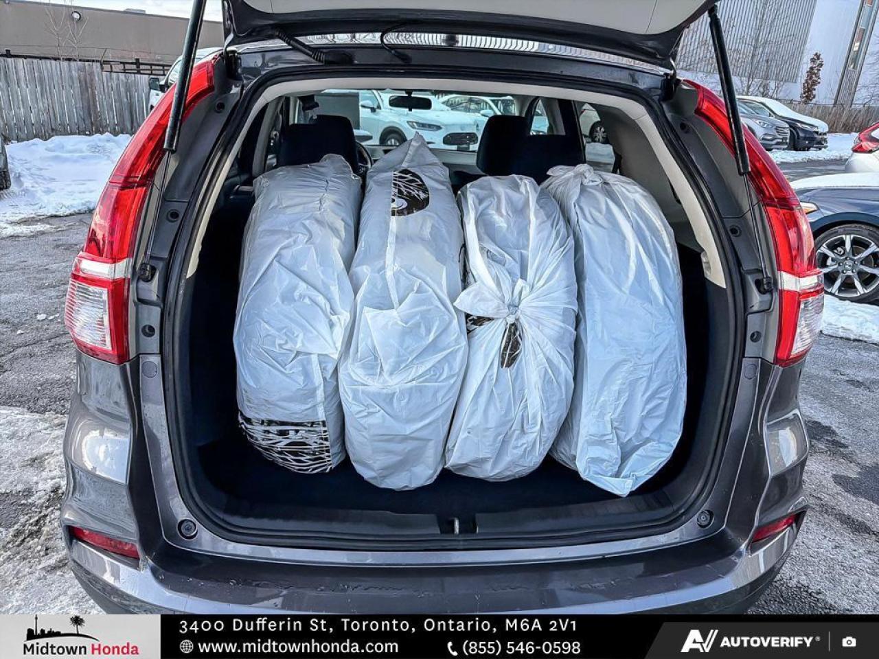 2015 Honda CR-V AWD*2 SETS OF TIRES*WINTER TIRES INCLUDED*ONE OWNE Photo