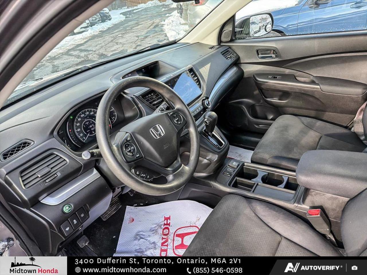 2015 Honda CR-V AWD*2 SETS OF TIRES*WINTER TIRES INCLUDED*ONE OWNE Photo