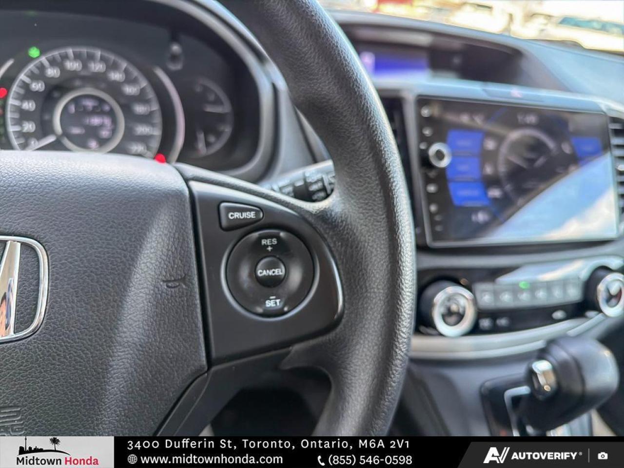 2015 Honda CR-V AWD*2 SETS OF TIRES*WINTER TIRES INCLUDED*ONE OWNE Photo