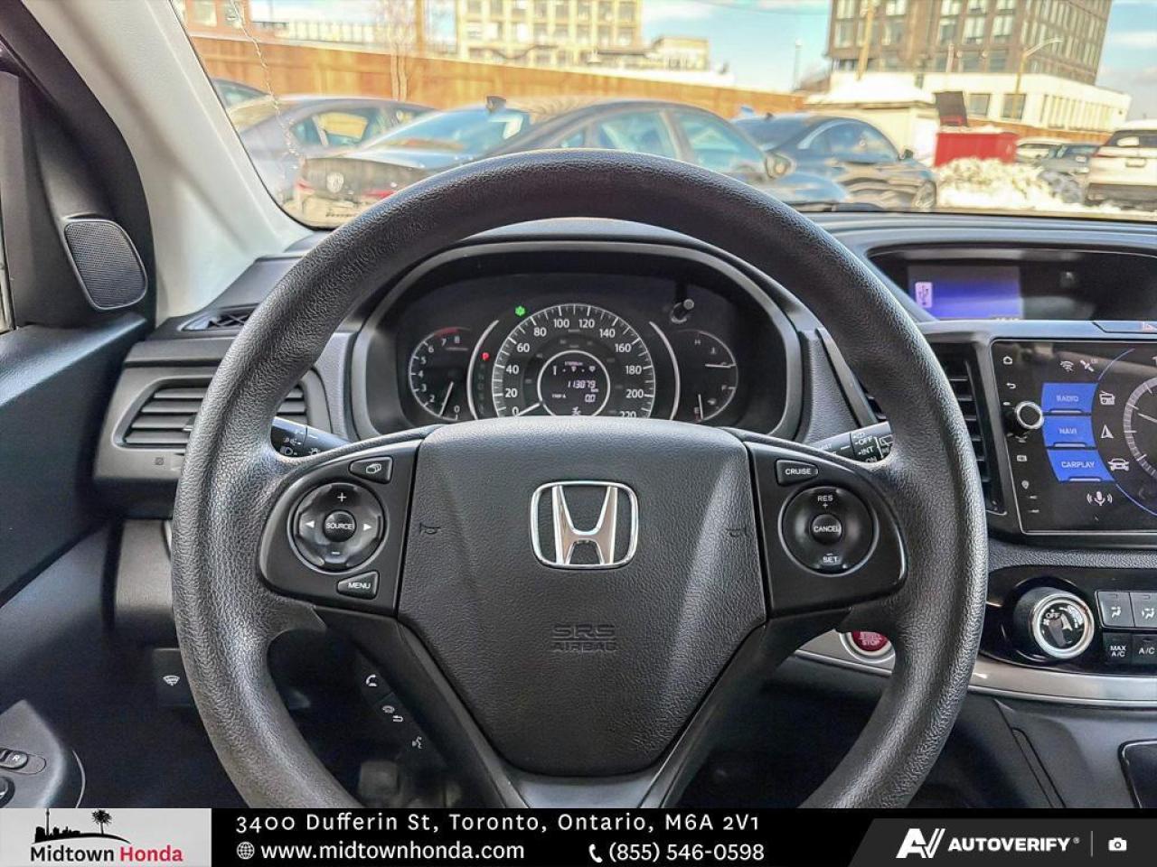 2015 Honda CR-V AWD*2 SETS OF TIRES*WINTER TIRES INCLUDED*ONE OWNE Photo