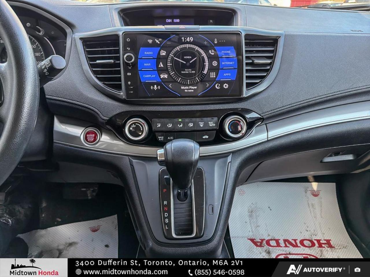 2015 Honda CR-V AWD*2 SETS OF TIRES*WINTER TIRES INCLUDED*ONE OWNE Photo