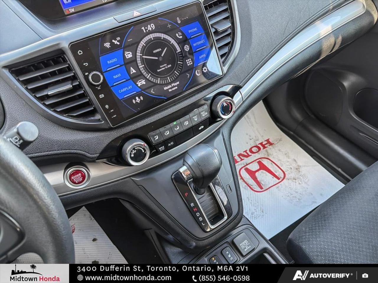 2015 Honda CR-V AWD*2 SETS OF TIRES*WINTER TIRES INCLUDED*ONE OWNE Photo