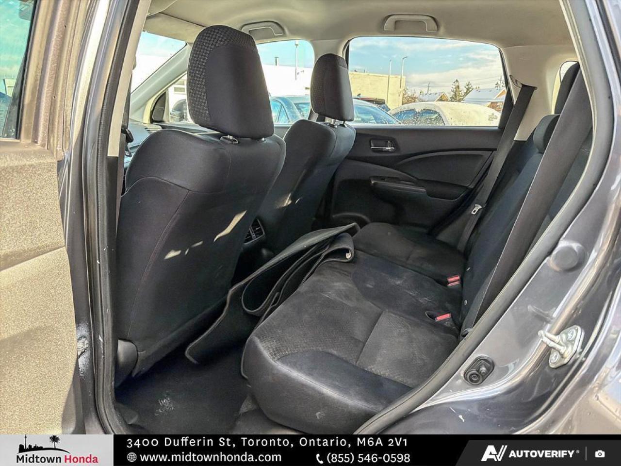 2015 Honda CR-V AWD*2 SETS OF TIRES*WINTER TIRES INCLUDED*ONE OWNE Photo