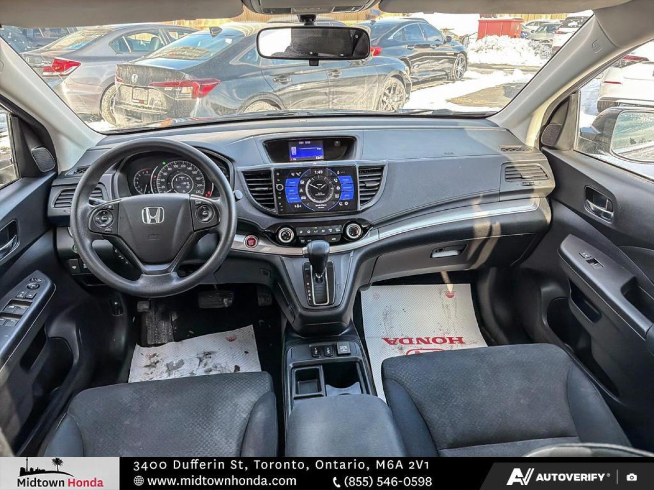 2015 Honda CR-V AWD*2 SETS OF TIRES*WINTER TIRES INCLUDED*ONE OWNE Photo