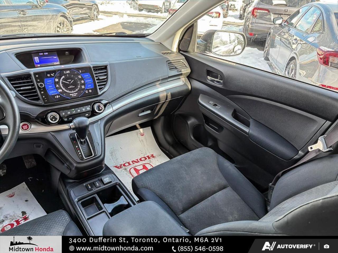 2015 Honda CR-V AWD*2 SETS OF TIRES*WINTER TIRES INCLUDED*ONE OWNE Photo