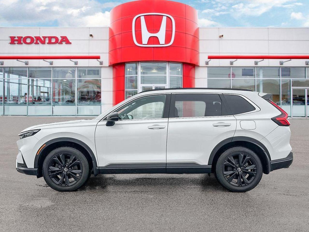 2024 Honda CR-V Hybrid Heated Seats l Heated Steering Wheel Photo2