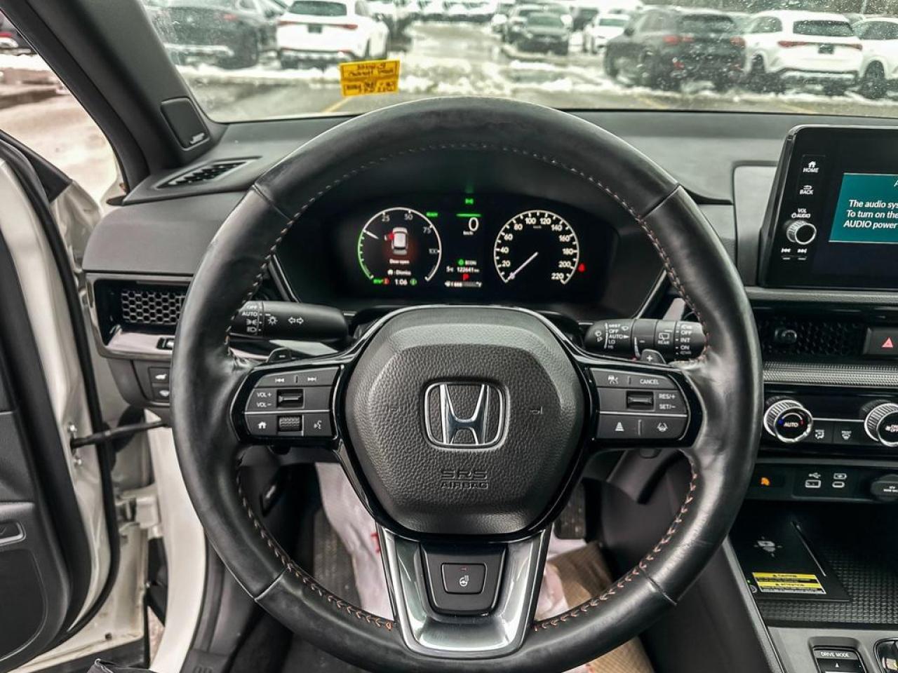 2024 Honda CR-V Hybrid Heated Seats l Heated Steering Wheel Photo