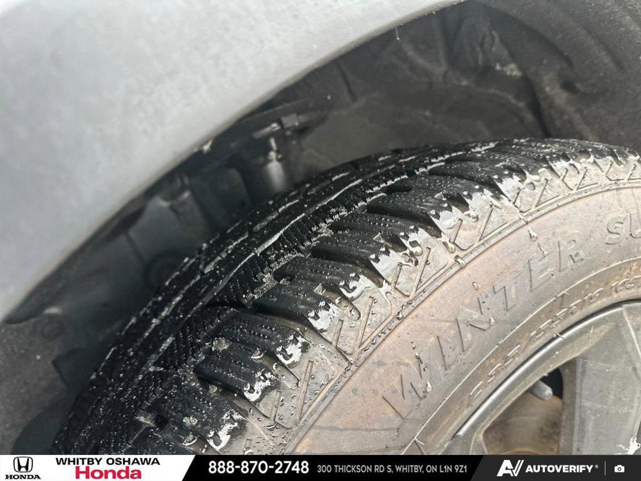 2024 Honda CR-V Hybrid Heated Seats l Heated Steering Wheel Photo