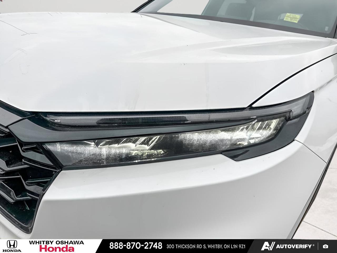 2024 Honda CR-V Hybrid Heated Seats l Heated Steering Wheel Photo