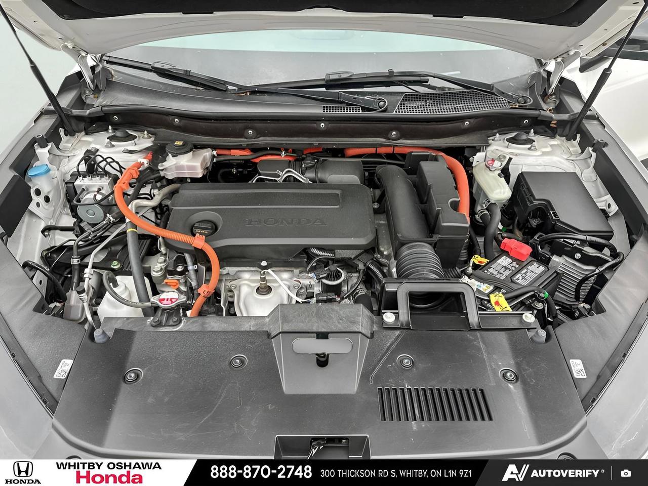 2024 Honda CR-V Hybrid Heated Seats l Heated Steering Wheel Photo