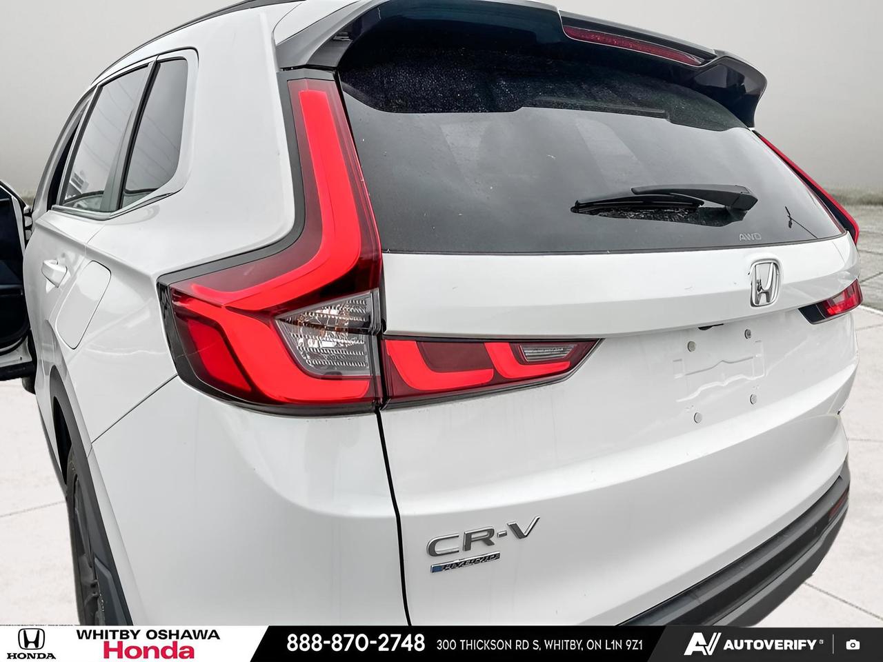 2024 Honda CR-V Hybrid Heated Seats l Heated Steering Wheel Photo