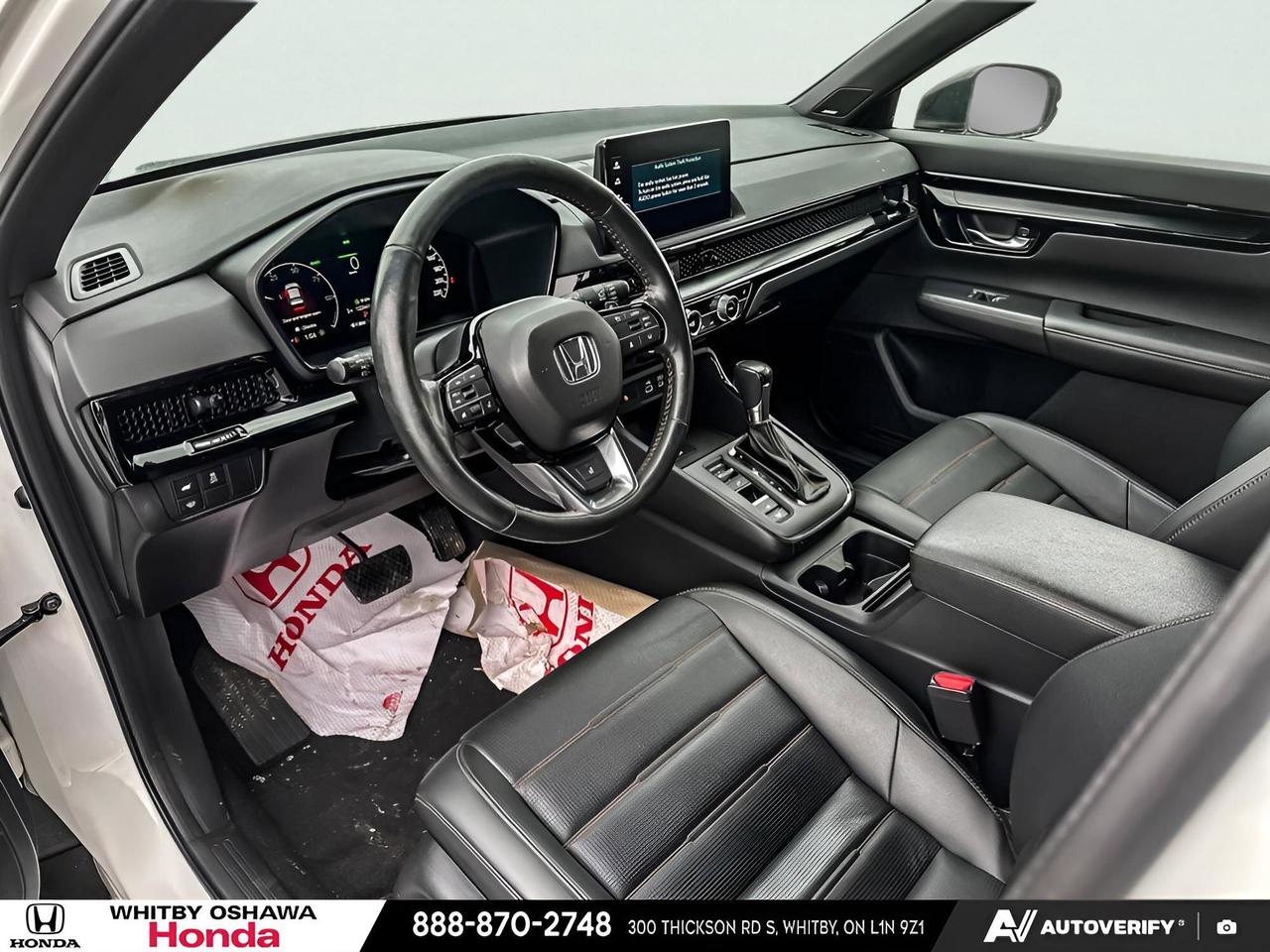 2024 Honda CR-V Hybrid Heated Seats l Heated Steering Wheel Photo