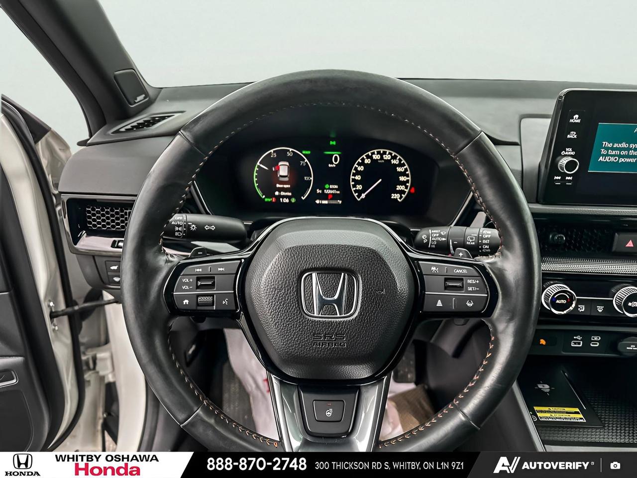 2024 Honda CR-V Hybrid Heated Seats l Heated Steering Wheel Photo