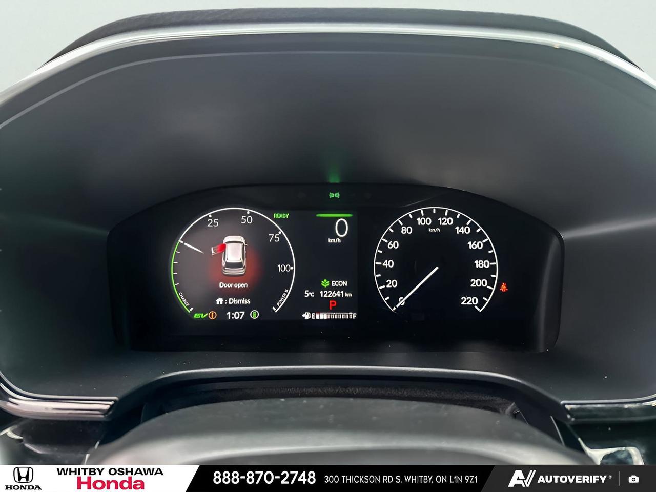 2024 Honda CR-V Hybrid Heated Seats l Heated Steering Wheel Photo