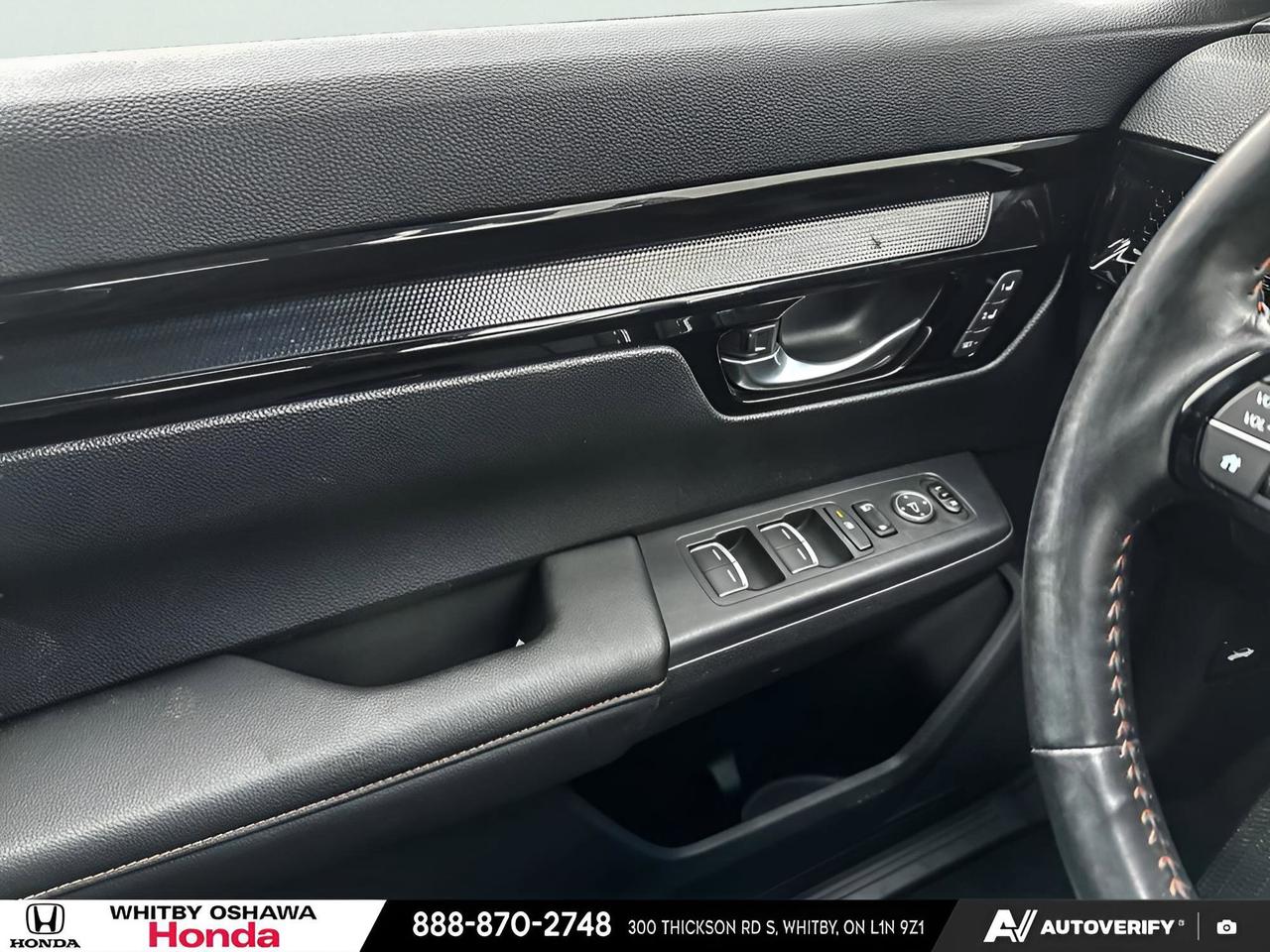 2024 Honda CR-V Hybrid Heated Seats l Heated Steering Wheel Photo