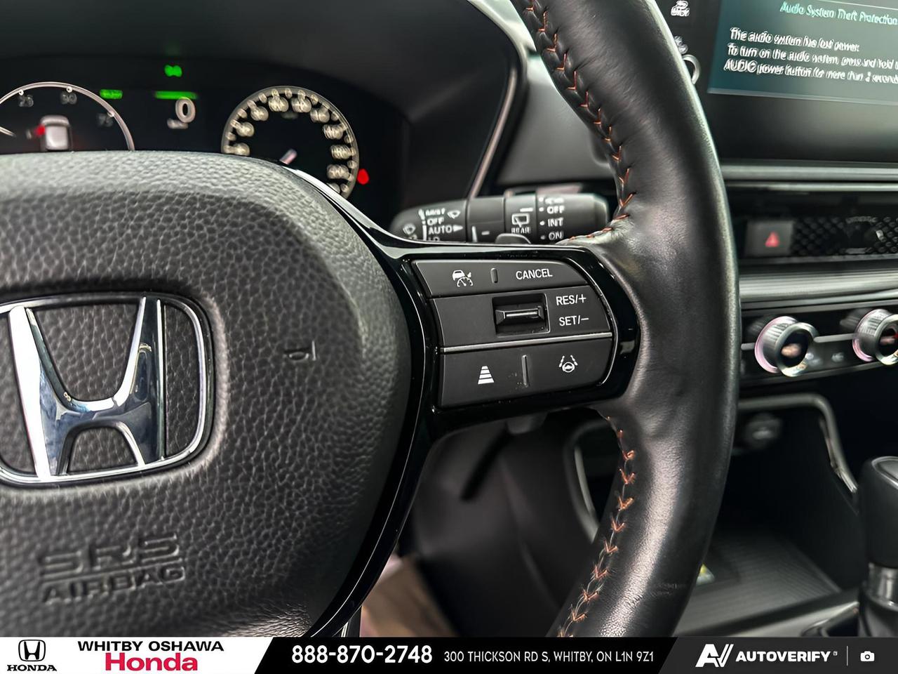 2024 Honda CR-V Hybrid Heated Seats l Heated Steering Wheel Photo