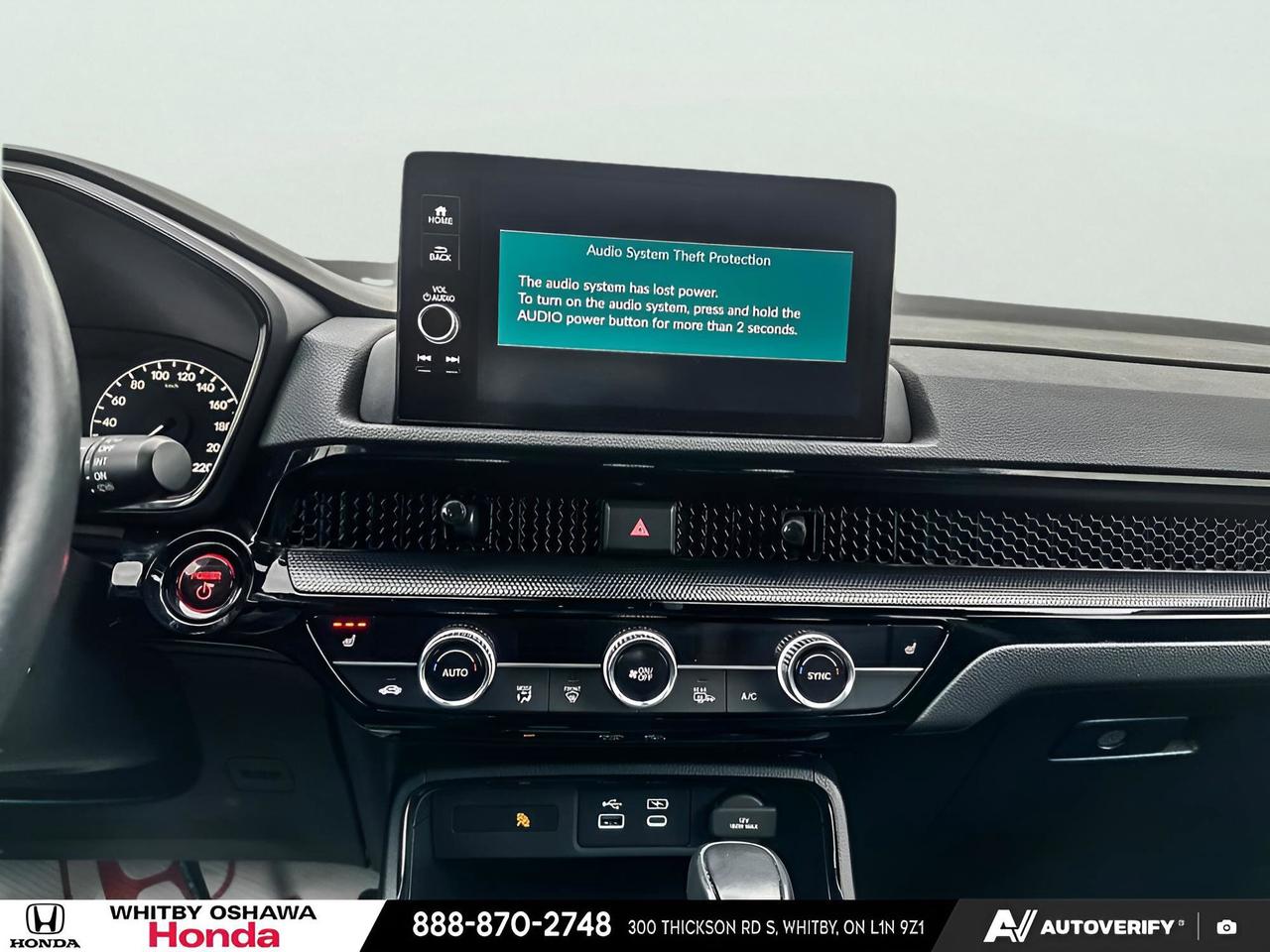 2024 Honda CR-V Hybrid Heated Seats l Heated Steering Wheel Photo