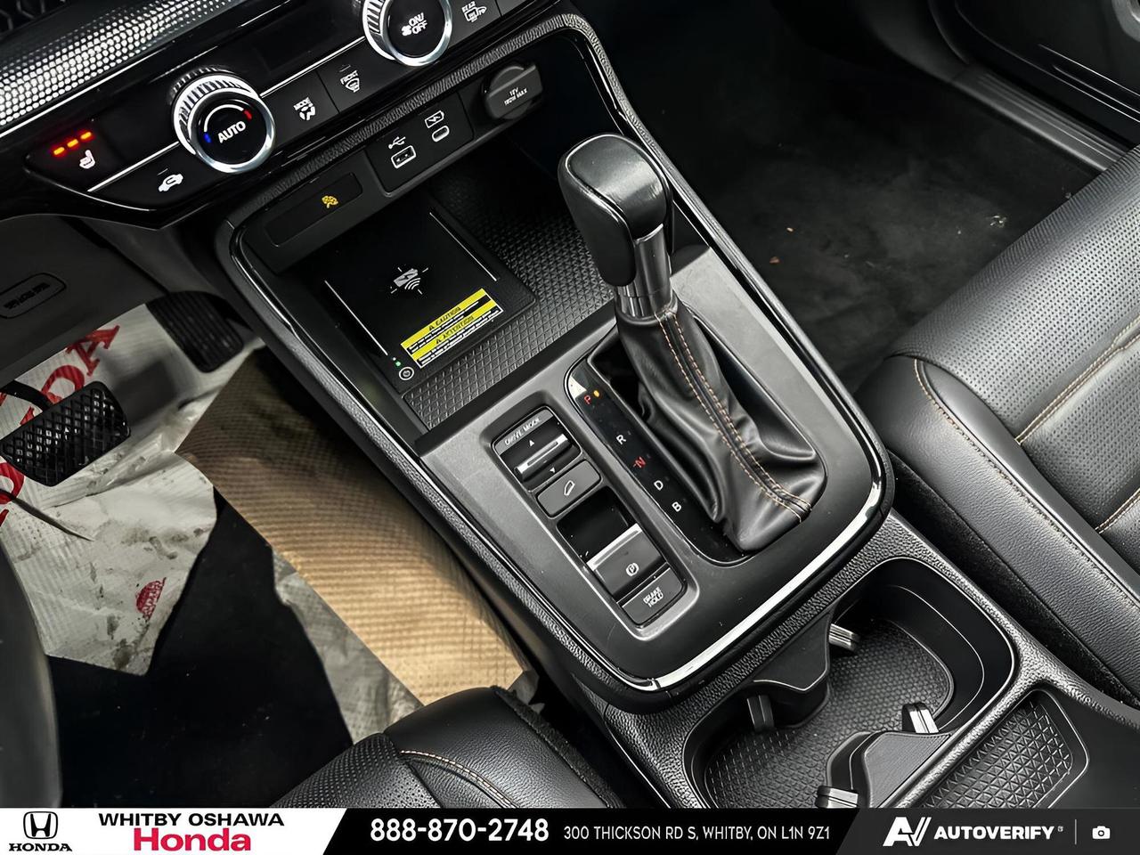 2024 Honda CR-V Hybrid Heated Seats l Heated Steering Wheel Photo