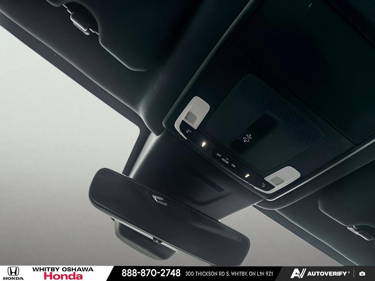 2024 Honda CR-V Hybrid Heated Seats l Heated Steering Wheel Photo