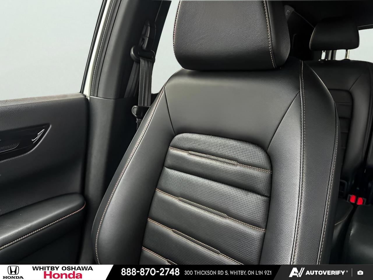 2024 Honda CR-V Hybrid Heated Seats l Heated Steering Wheel Photo