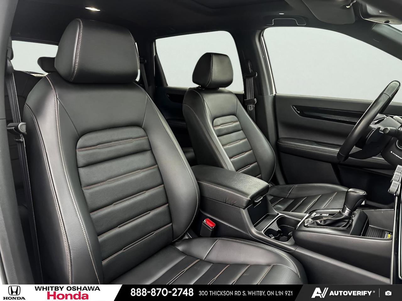 2024 Honda CR-V Hybrid Heated Seats l Heated Steering Wheel Photo