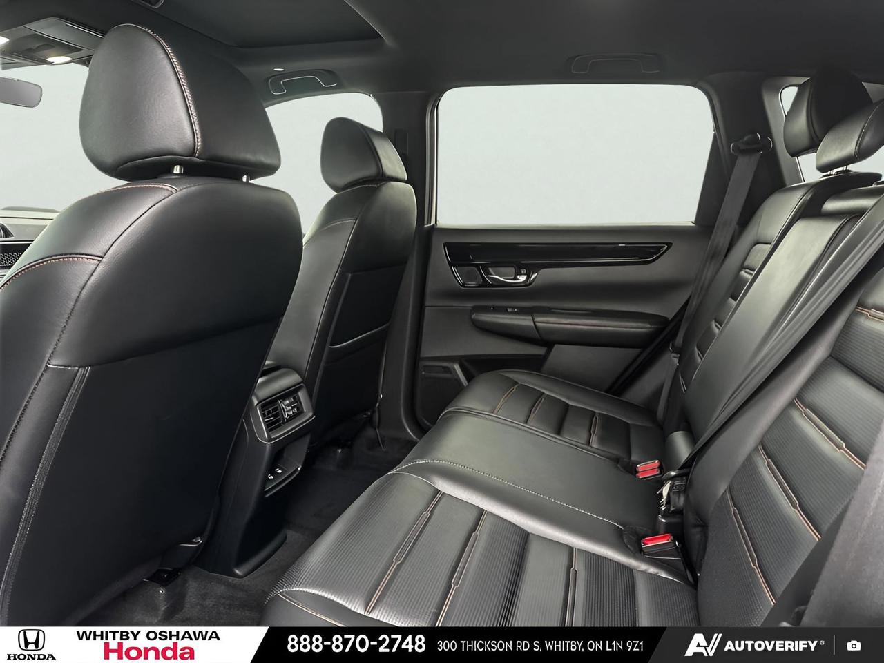 2024 Honda CR-V Hybrid Heated Seats l Heated Steering Wheel Photo