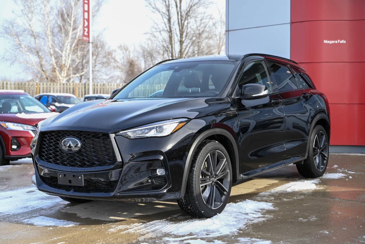 2025 Infiniti QX50 SPORT Nissan Company Vehicle/ Only 5,000 kilo wow! Photo