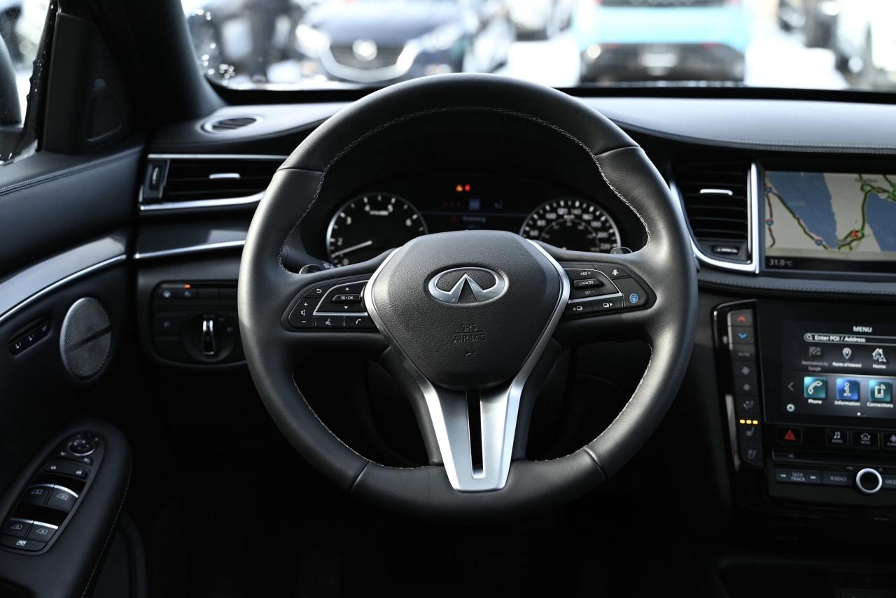 2025 Infiniti QX50 SPORT Nissan Company Vehicle/ Only 5,000 kilo wow! Photo