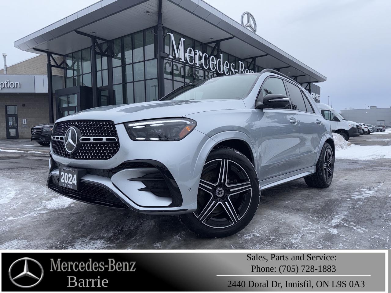2024 Mercedes-Benz GLE 4MATIC® Photo0