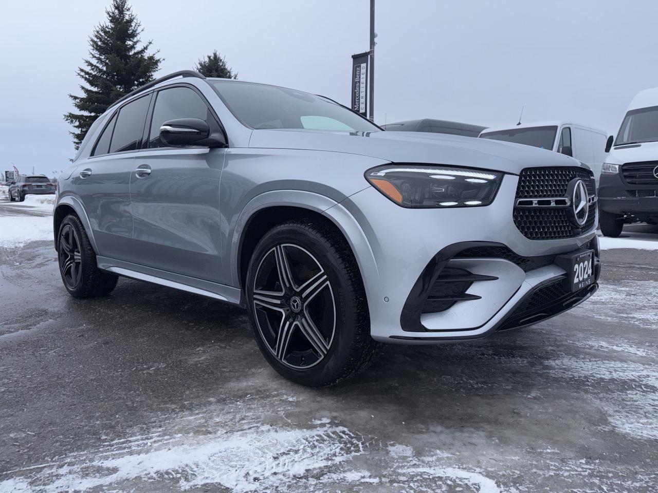 2024 Mercedes-Benz GLE 4MATIC® Photo3