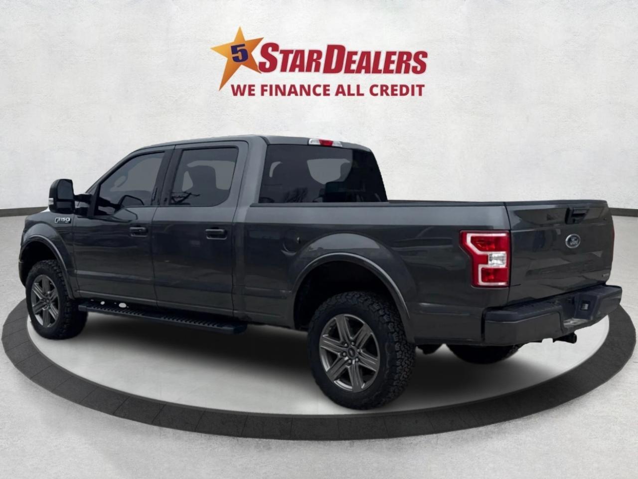 2018 Ford F-150 XL 4WD SuperCrew 5.5' Bx WE FINANCE ALL CREDIT Photo4