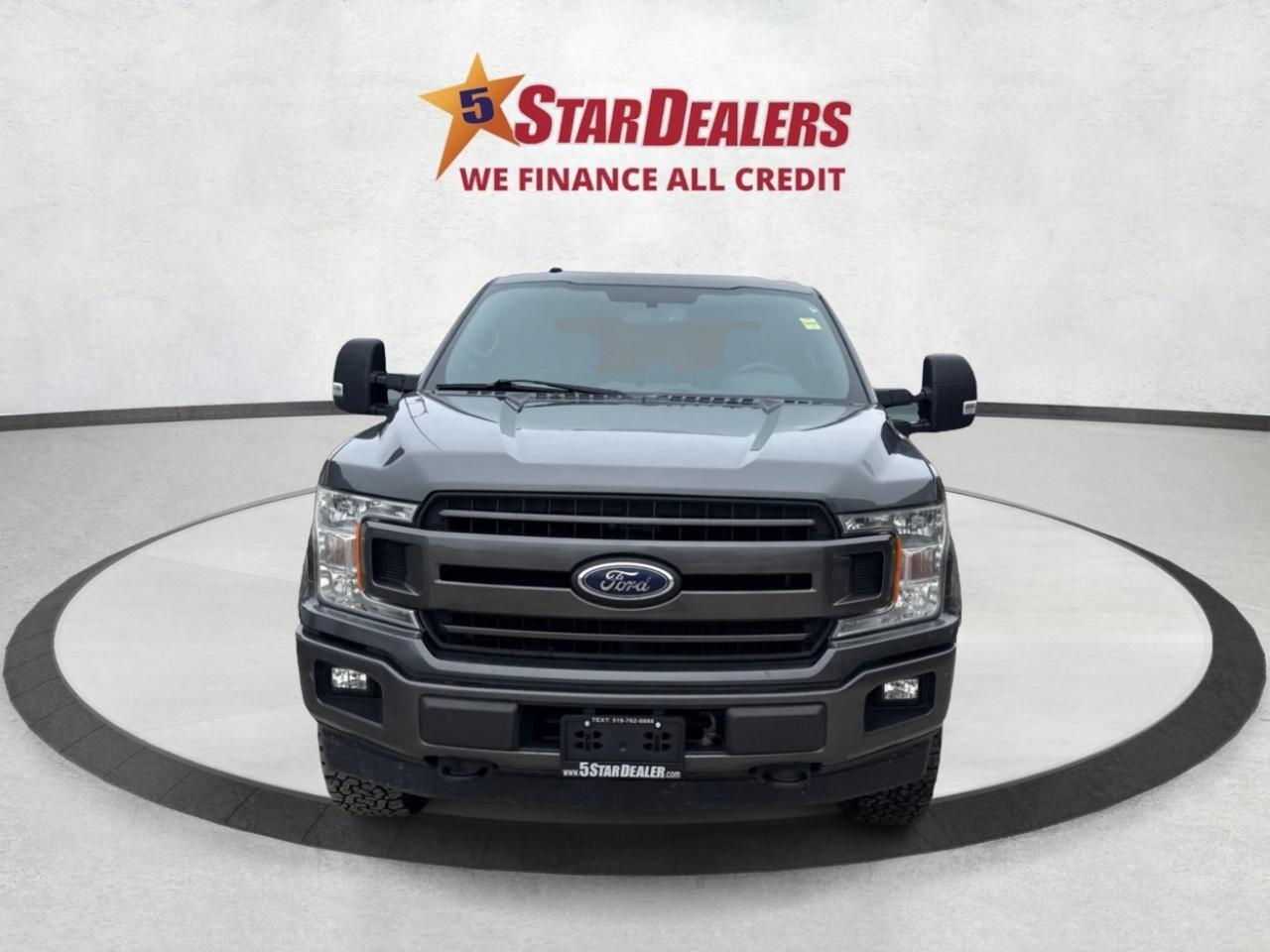 2018 Ford F-150 XL 4WD SuperCrew 5.5' Bx WE FINANCE ALL CREDIT Photo