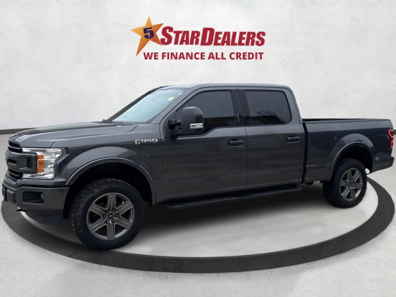 2018 Ford F-150 XL 4WD SuperCrew 5.5' Bx WE FINANCE ALL CREDIT Photo2