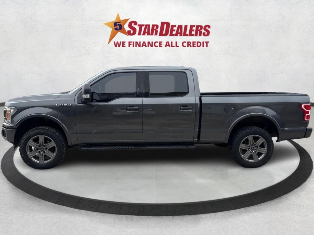 2018 Ford F-150 XL 4WD SuperCrew 5.5' Bx WE FINANCE ALL CREDIT Photo