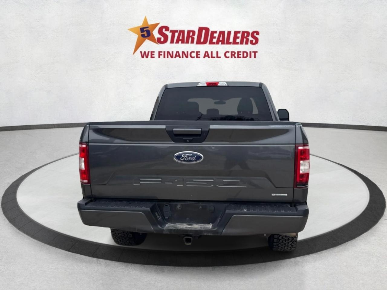 2018 Ford F-150 XL 4WD SuperCrew 5.5' Bx WE FINANCE ALL CREDIT Photo