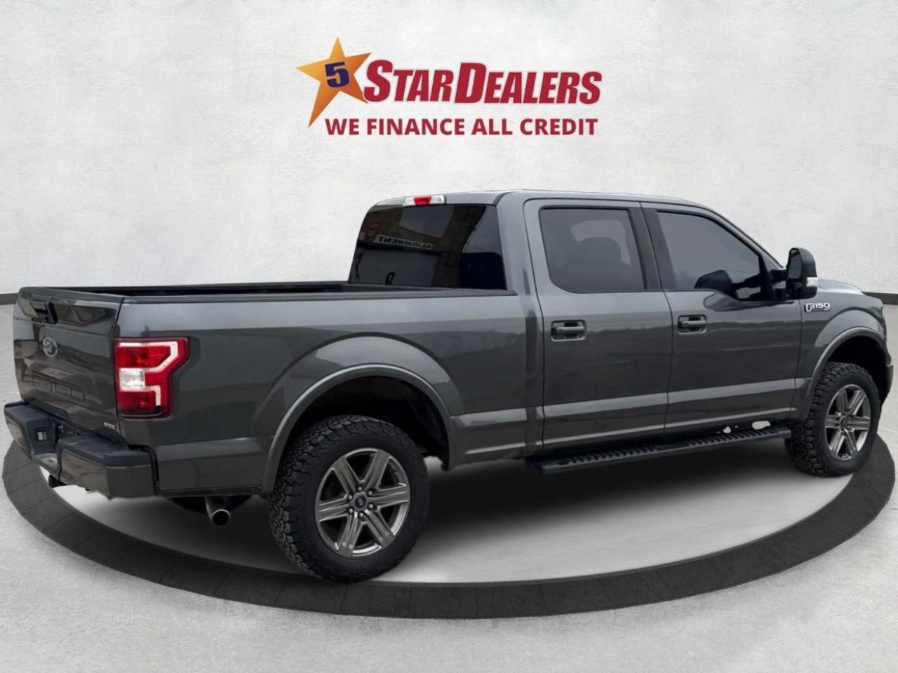 2018 Ford F-150 XL 4WD SuperCrew 5.5' Bx WE FINANCE ALL CREDIT Photo
