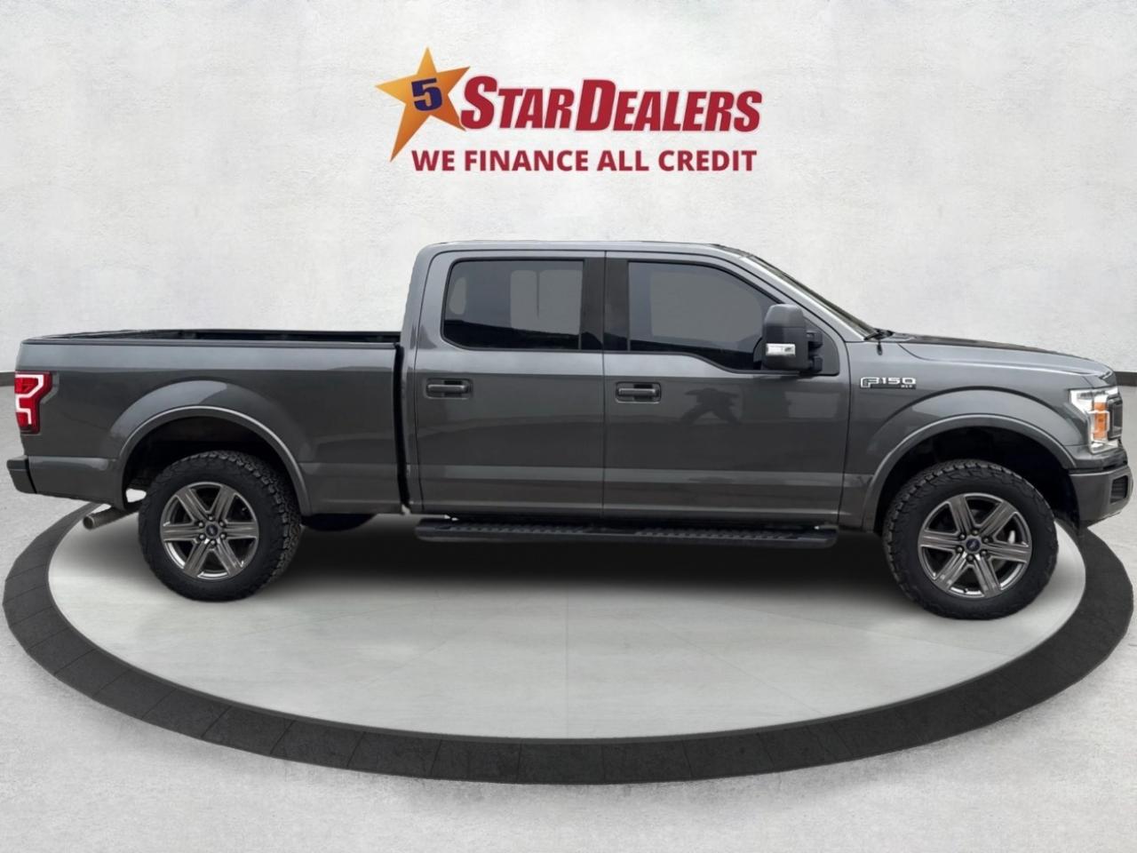 2018 Ford F-150 XL 4WD SuperCrew 5.5' Bx WE FINANCE ALL CREDIT Photo