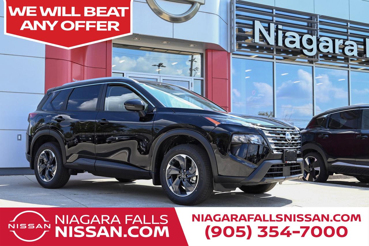 2025 Nissan Rogue SV PREMIUM   LEATHER   360 CAM/ POWER LIFTGATE Photo